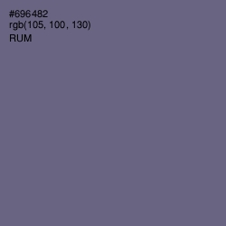 #696482 - Rum Color Image