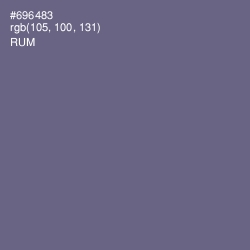 #696483 - Rum Color Image