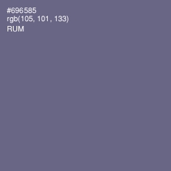 #696585 - Rum Color Image
