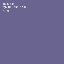 #696590 - Rum Color Image