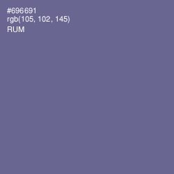 #696691 - Rum Color Image