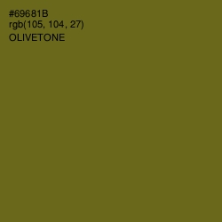 #69681B - Olivetone Color Image