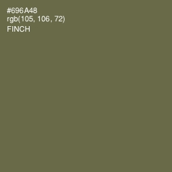 #696A48 - Finch Color Image