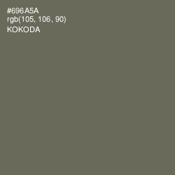 #696A5A - Kokoda Color Image