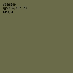 #696B49 - Finch Color Image