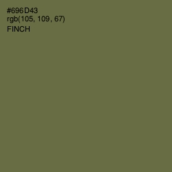 #696D43 - Finch Color Image