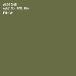 #696D45 - Finch Color Image