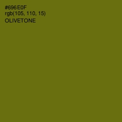 #696E0F - Olivetone Color Image