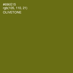 #696E15 - Olivetone Color Image