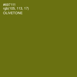 #697111 - Olivetone Color Image