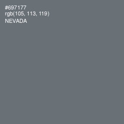 #697177 - Nevada Color Image