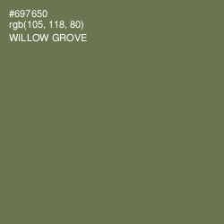 #697650 - Willow Grove Color Image