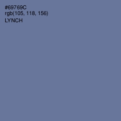 #69769C - Lynch Color Image