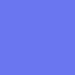 #6976EF - Moody Blue Color Image