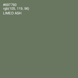 #697760 - Limed Ash Color Image