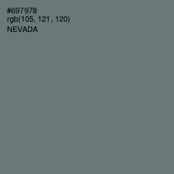 #697978 - Nevada Color Image