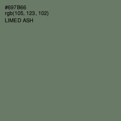 #697B66 - Limed Ash Color Image