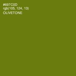 #697C0D - Olivetone Color Image