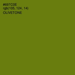 #697C0E - Olivetone Color Image