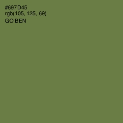 #697D45 - Go Ben Color Image