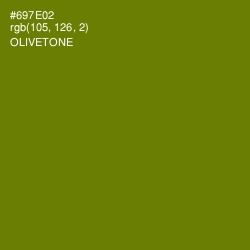 #697E02 - Olivetone Color Image