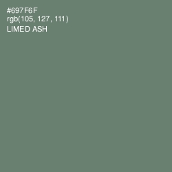 #697F6F - Limed Ash Color Image