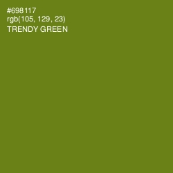 #698117 - Trendy Green Color Image