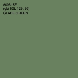 #69815F - Glade Green Color Image