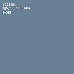 #698194 - Hoki Color Image