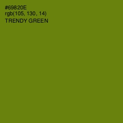 #69820E - Trendy Green Color Image