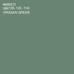 #698572 - Viridian Green Color Image