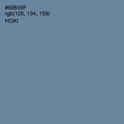 #69869F - Hoki Color Image