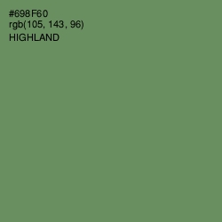 #698F60 - Highland Color Image