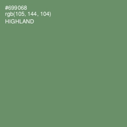 #699068 - Highland Color Image