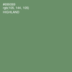 #699069 - Highland Color Image