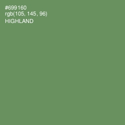 #699160 - Highland Color Image