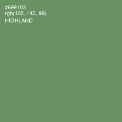 #699163 - Highland Color Image