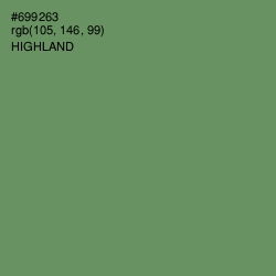 #699263 - Highland Color Image