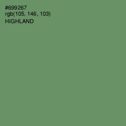 #699267 - Highland Color Image