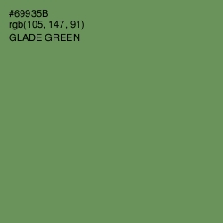 #69935B - Glade Green Color Image