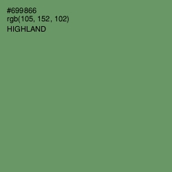 #699866 - Highland Color Image