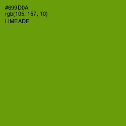 #699D0A - Limeade Color Image