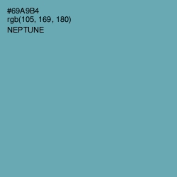 #69A9B4 - Neptune Color Image