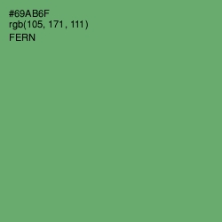 #69AB6F - Fern Color Image