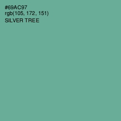 #69AC97 - Silver Tree Color Image