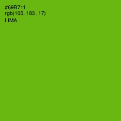 #69B711 - Lima Color Image