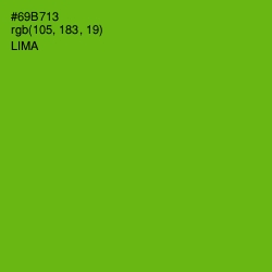 #69B713 - Lima Color Image