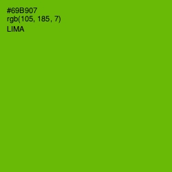 #69B907 - Lima Color Image