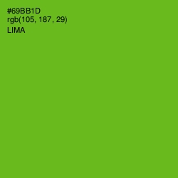 #69BB1D - Lima Color Image