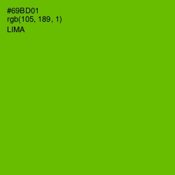 #69BD01 - Lima Color Image